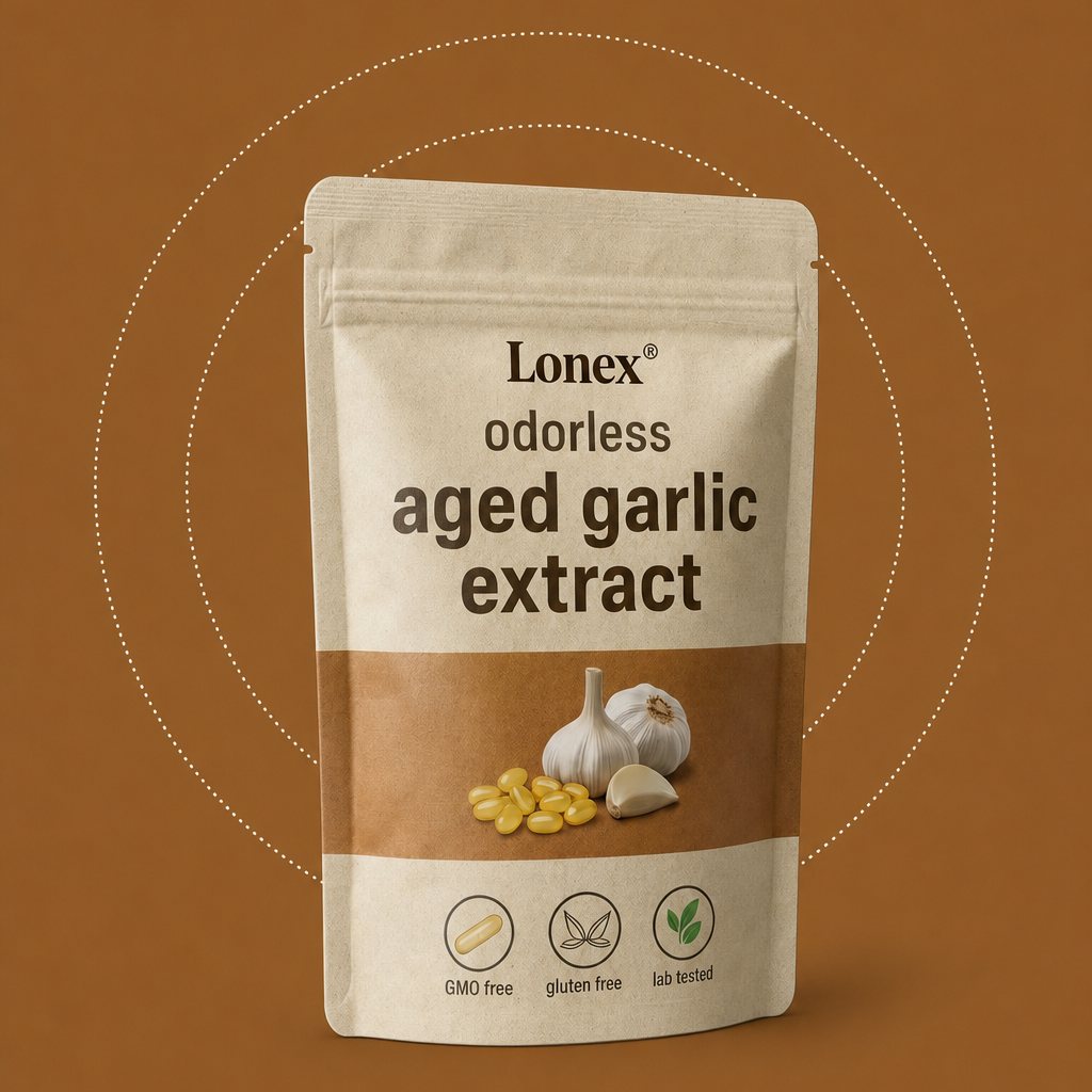 LONEX aged garlic extract