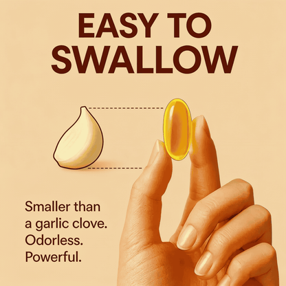 Extrait d’Ail Vieilli 7500 mg – Gélules Sans Odeur