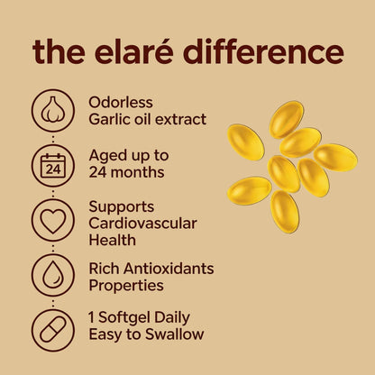 Extrait d’Ail Vieilli 7500 mg – Gélules Sans Odeur