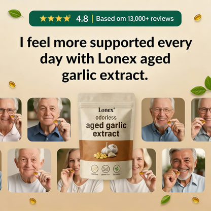 Extrait d’Ail Vieilli 7500 mg – Gélules Sans Odeur