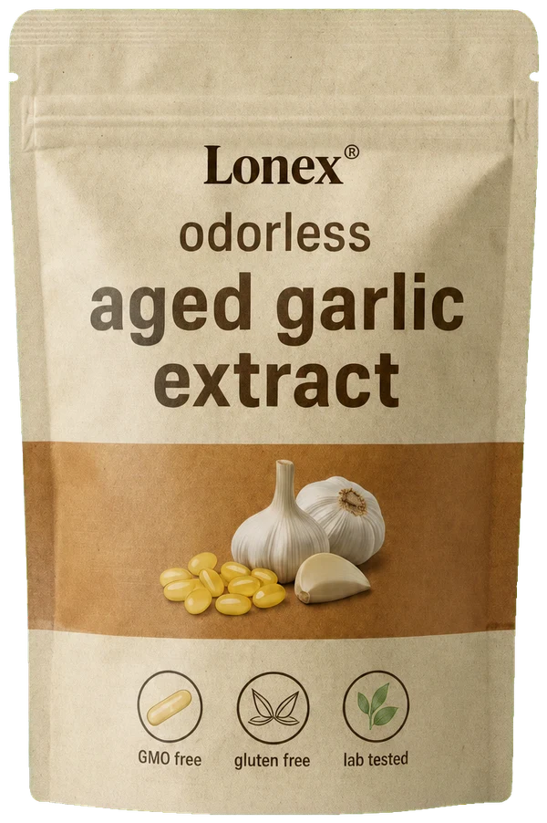 LONEX Odorless Aged Garlic Extract